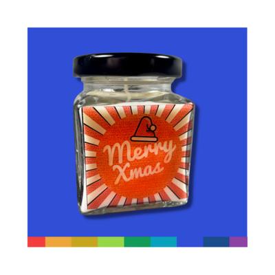 Design-It-Yourself Glass Jar Candle