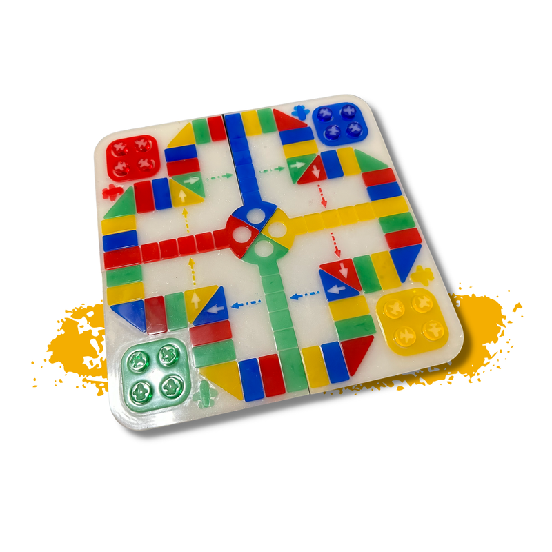 Aeroplane Board Game - Handcrafted Set