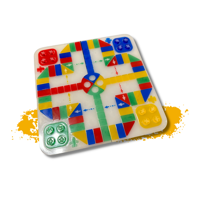 Aeroplane Board Game - Handcrafted Set