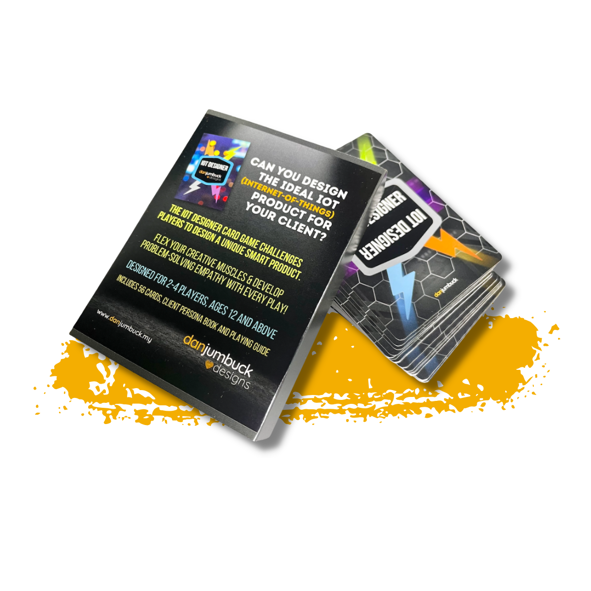 IOT Designer Card Game