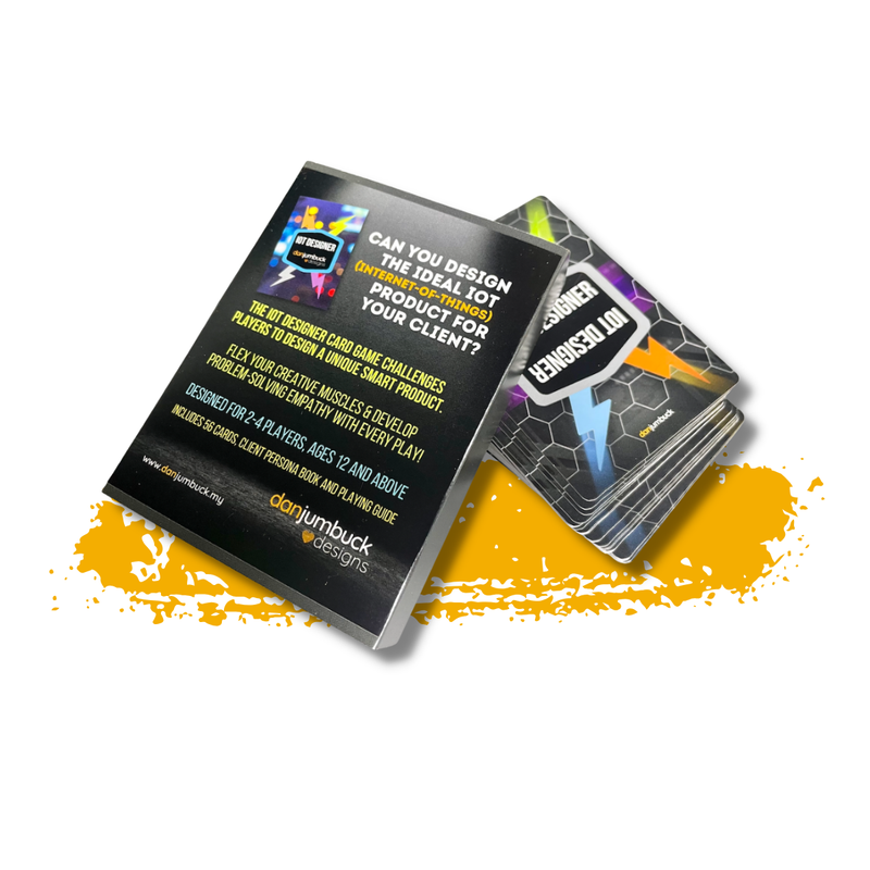 IOT Designer Card Game