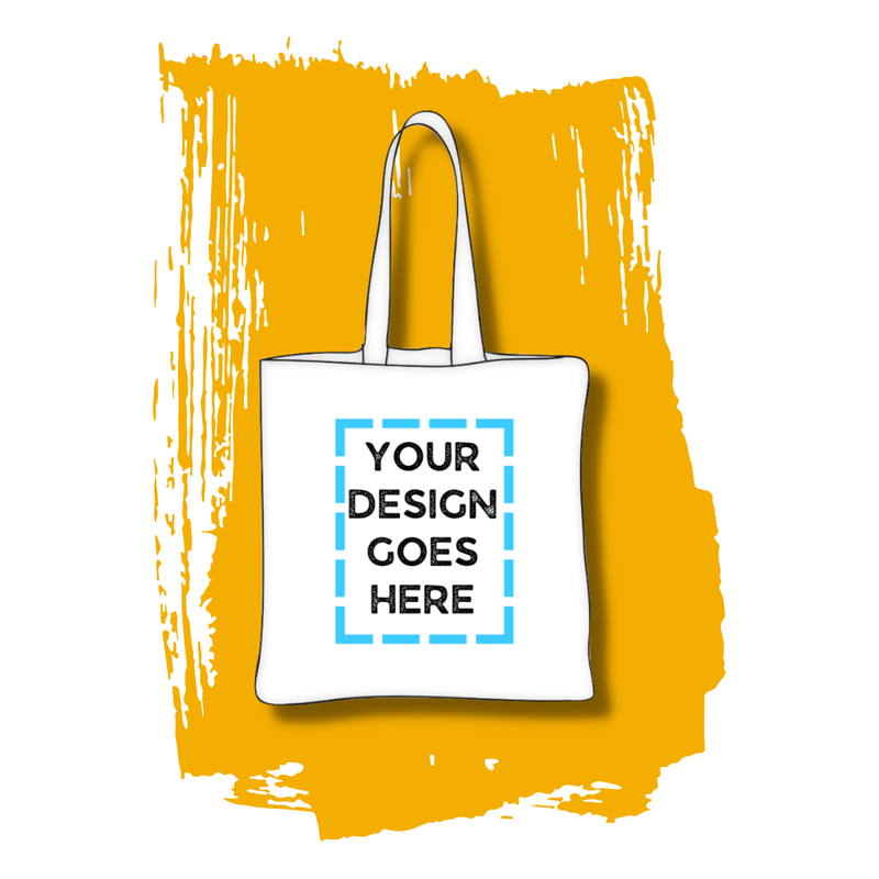 Custom Design Your Own Tote Bag