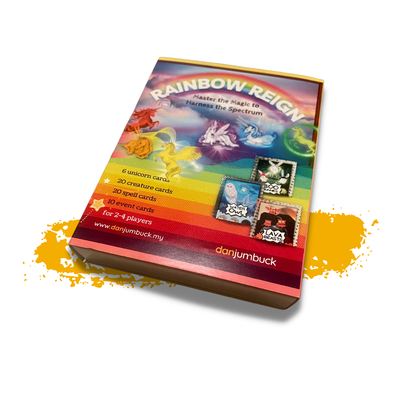 Rainbow Reign Card Game