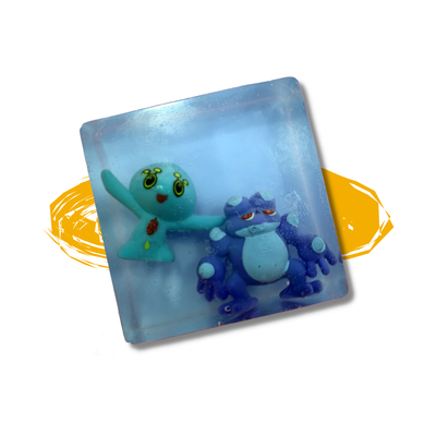Kids Soap - Soap With Benefits (Mystery Toy Inside)