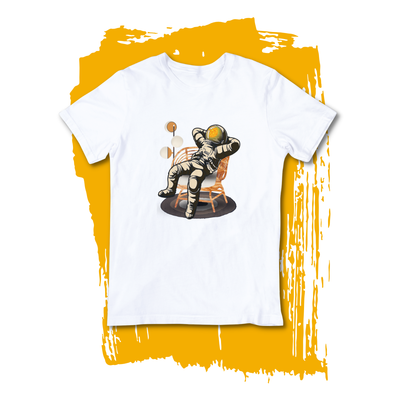 T-shirt - End of the World in White