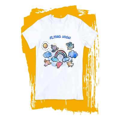 T-shirt - &quot;Happy Birds&quot;