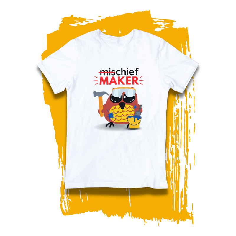 T-shirt - &quot;Mischief Maker&quot;