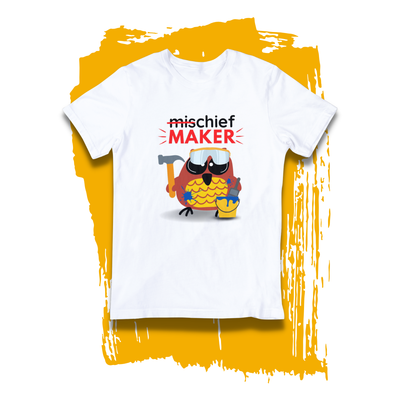 T-shirt - &quot;Mischief Maker&quot;