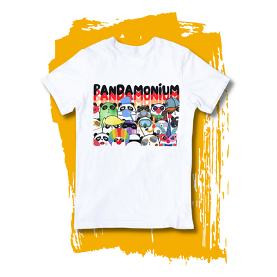 T-shirt - &quot;Pandamonium&quot;