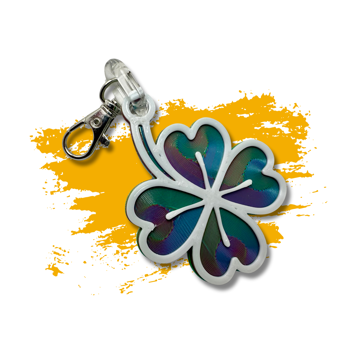 Lucky Charm - Four Leaf Clover