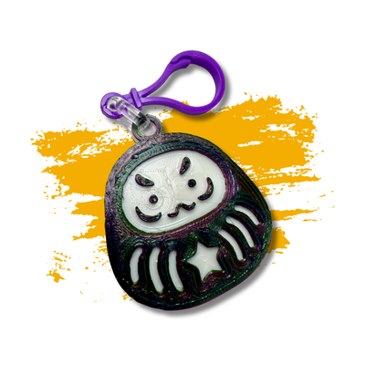 Lucky Charm - Daruma Doll