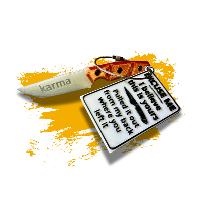 Special Someone Series - Here&#39;s Your Knife Back (Customizable)