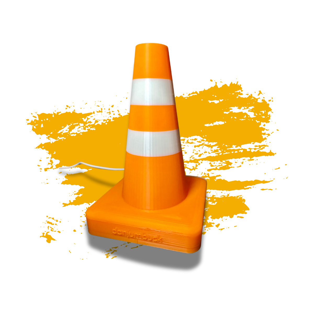 Desktop Series - Traffic Cone Lamp