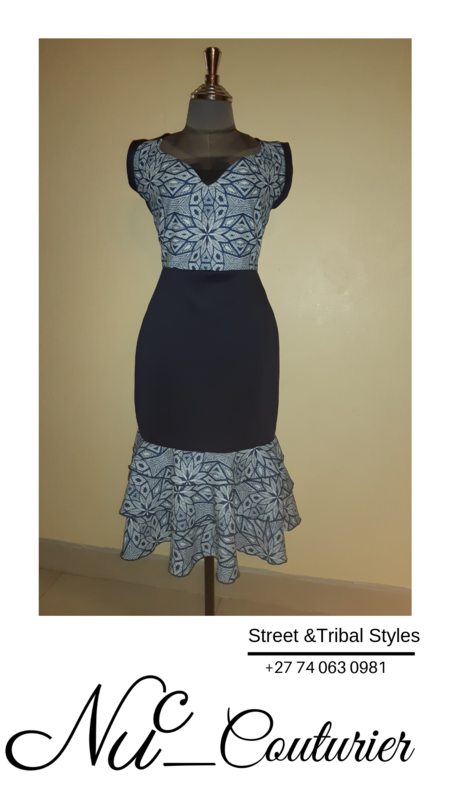 Moshweshwe Dress