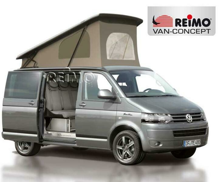 Aufstelldach Easy Fit VW T5/T6 - Klimahimmel - vorne hoch mit Gurtverschluss - kurzer Radstand INKL. MONTAGE-SERVICE