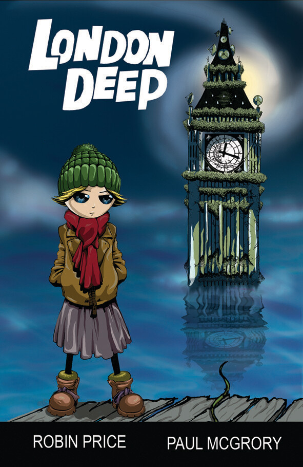 The London Deep Series &amp; free limited edition book bag! - Signed by author Robin Price.