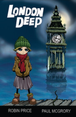 The London Deep Series & free limited edition book bag! - Signed by author Robin Price.