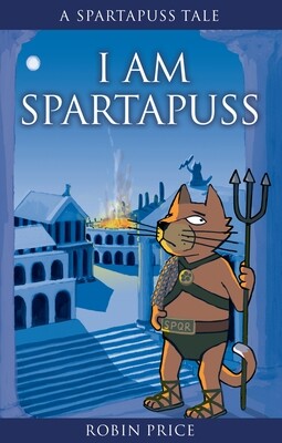I Am Spartapuss with free map (book signed by Robin Price)
