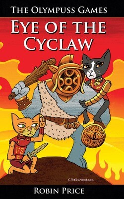 Signed Eye of the Cyclaw with free A4 map of the Feline Empire