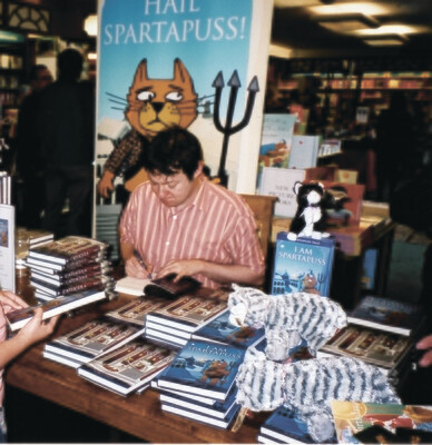 Signed paperbacks
