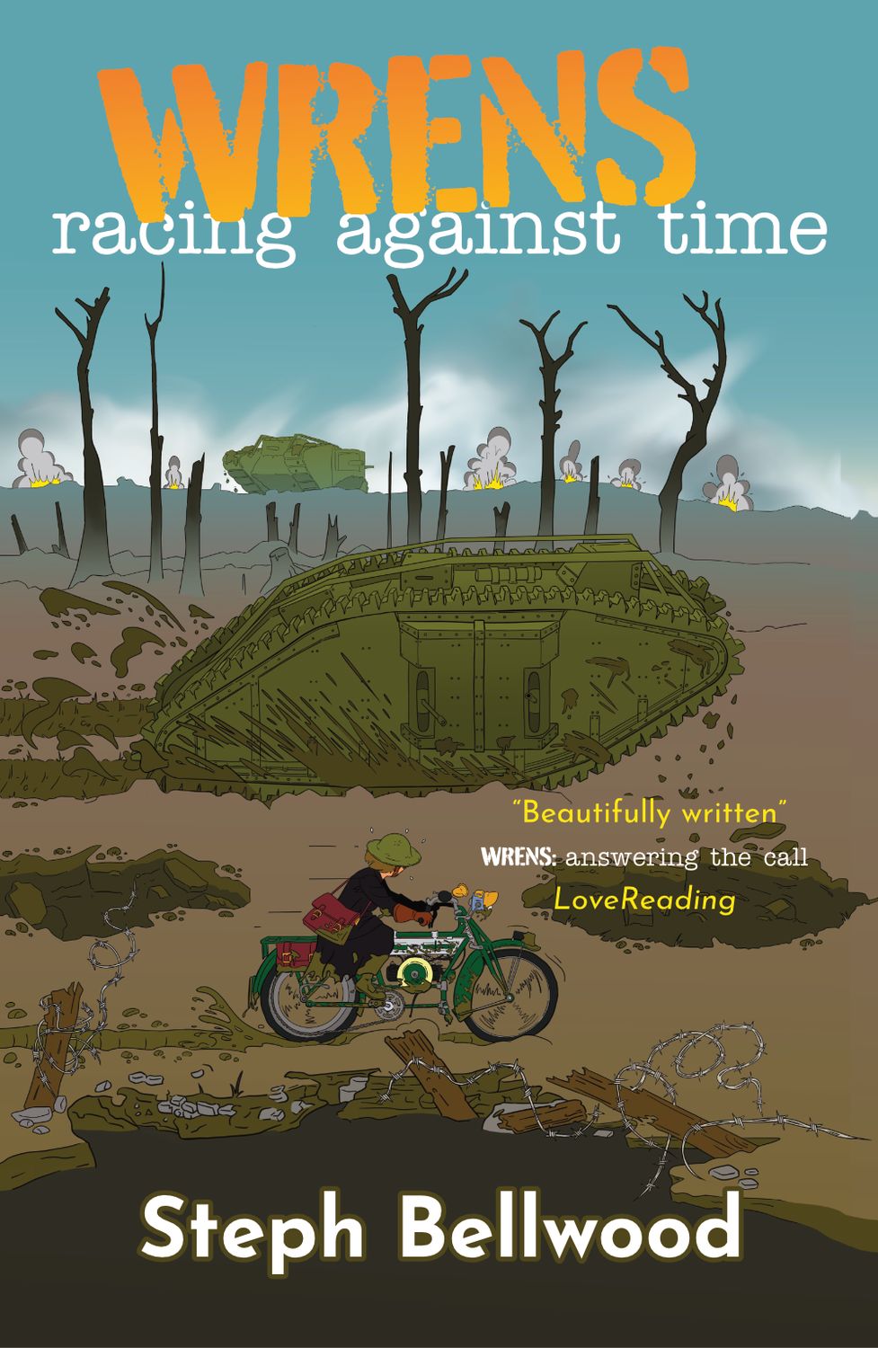 WRENS - racing against time