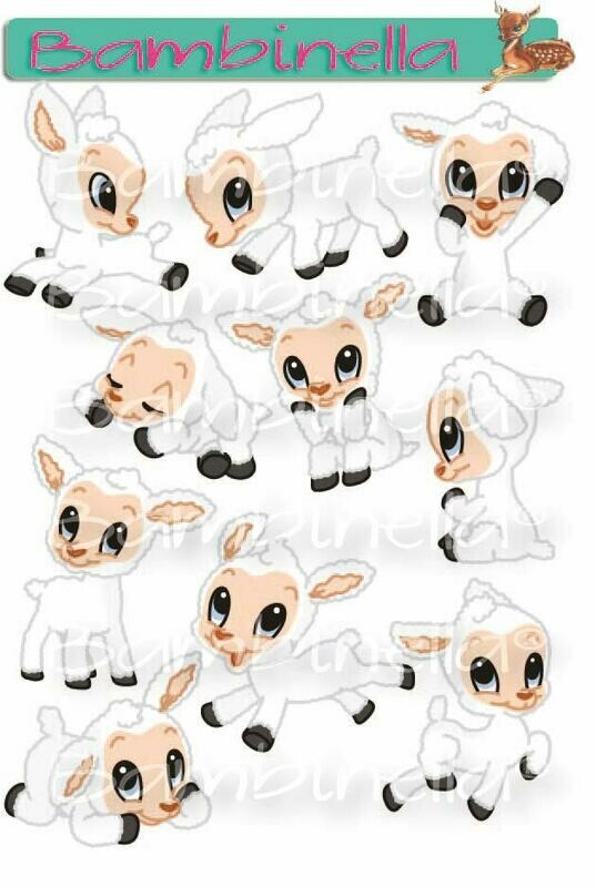 Stickerparade – Schaf- 10 Sticker Stickerparade – Schaf- 10 Sticker