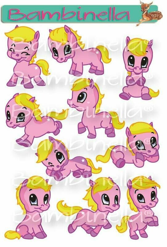 Stickerparade – Pferd - 10 Sticker Stickerparade – Pferd - 10 Sticker