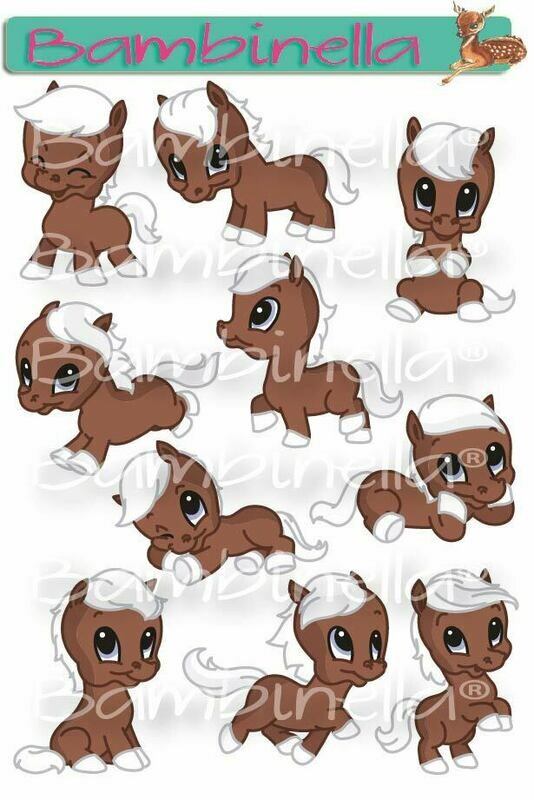 Stickerparade – Pferd - 10 Sticker Stickerparade – Pferd - 10 Sticker
