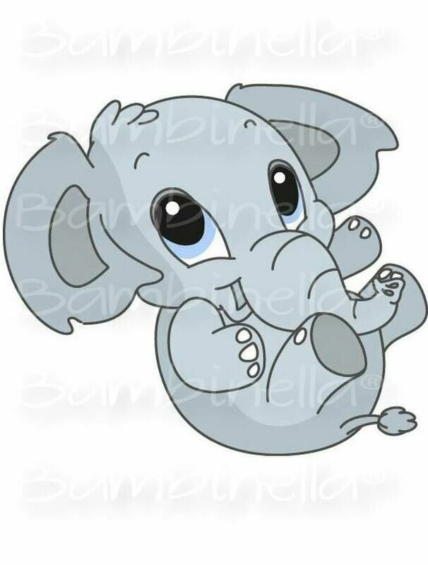 Bügelbild Velour/Flock Bügelapplikation: Elefant Bügelbild Velour/Flock Bügelapplikation: Elefant