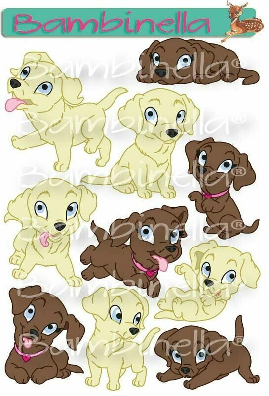 Stickerparade – Labrador - 10 Sticker Stickerparade – Labrador - 10 Sticker