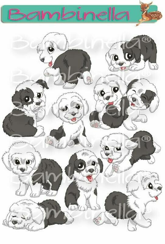 Stickerparade – Bobtail - 10 Sticker Stickerparade – Bobtail - 10 Sticker