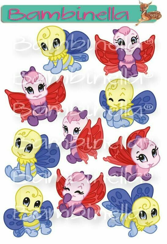 Stickerparade – Schmetterling - 10 Sticker Stickerparade – Schmetterling - 10 Sticker