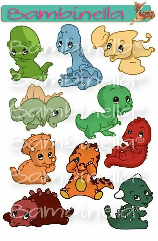 Stickerparade – Dino - 10 Sticker Stickerparade – Dino - 10 Sticker