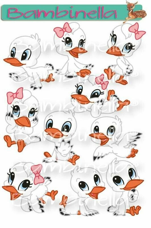 Stickerparade – Storch - 10 Sticker Stickerparade – Storch - 10 Sticker