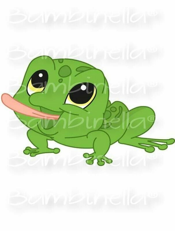 Bügelbild Velour/Flock Bügelapplikation: Frosch Bügelbild Velour/Flock Bügelapplikation: Frosch