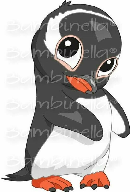 Bügelbild Velour/Flock Bügelapplikation: Pinguin Eselspinguin Bügelbild Velour/Flock Bügelapplikation: Pinguin Eselspinguin