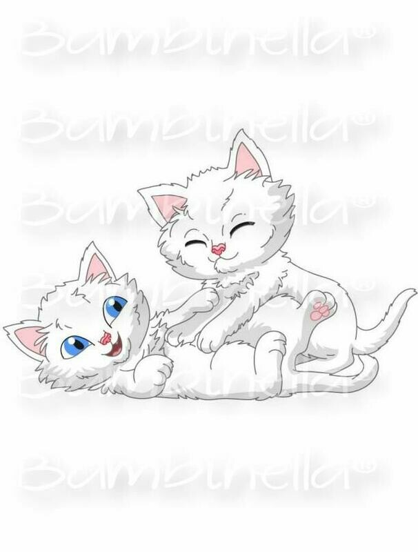 Bügelbild Velour/Flock Bügelapplikation: Angora Katze Bügelbild Velour/Flock Bügelapplikation: Angora Katze