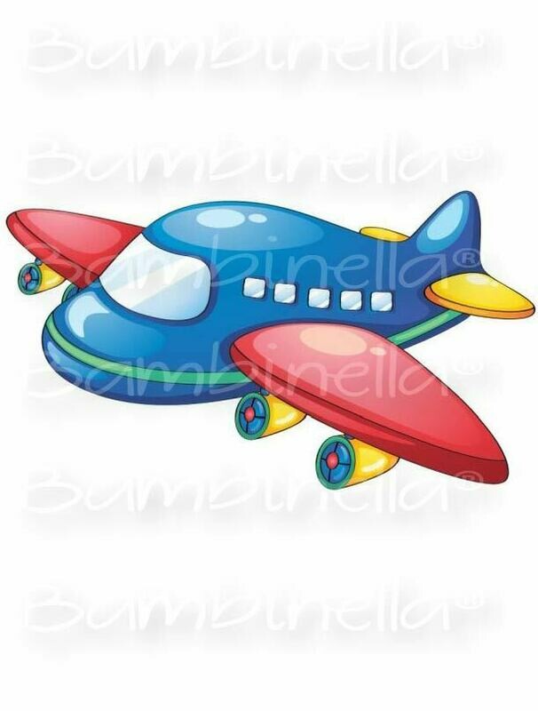 Bügelbild Velour/Flock Bügelapplikation: Flugzeug Bügelbild Velour/Flock Bügelapplikation: Flugzeug