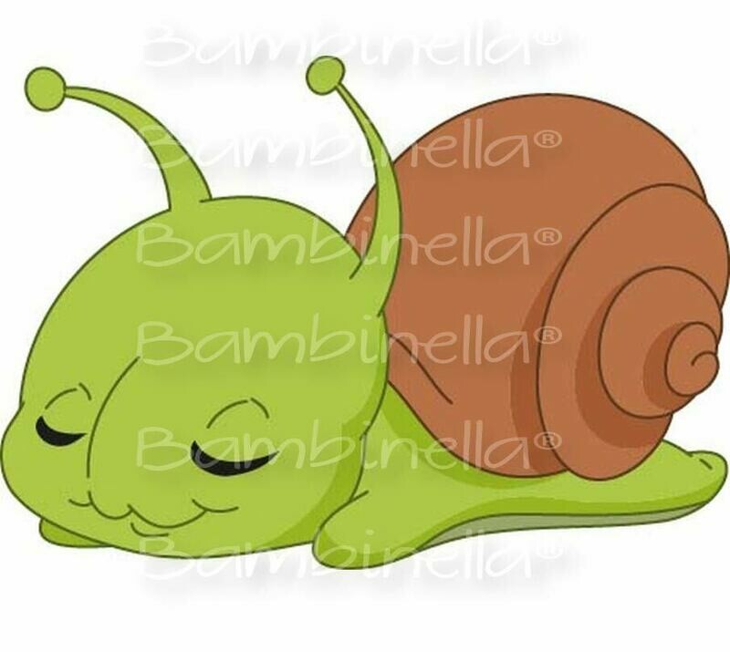 Bügelbild Velour/Flock Bügelapplikation: Schnecke Bügelbild Velour/Flock Bügelapplikation: Schnecke