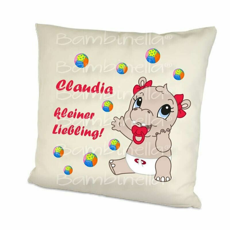 Kissen mit Kissenbezug personalisiert Kissen mit Kissenbezug personalisiert