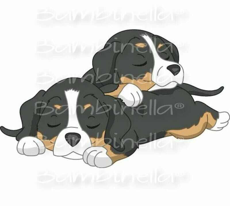 Bügelbild Velour/Flock Bügelapplikation - Motiv: Hund Entlebucher Sennenhund Bügelbild Velour/Flock Bügelapplikation - Motiv: Hund Entlebucher Sennenhund
