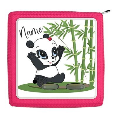 Toniebox Schutzfolie - personalisierbar | Panda