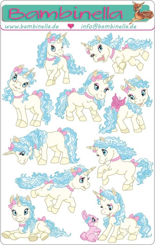 Stickerparade – Einhorn- 10 Sticker Stickerparade – Einhorn- 10 Sticker