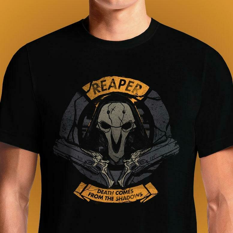 Reaper Overwatch Death Comes From 