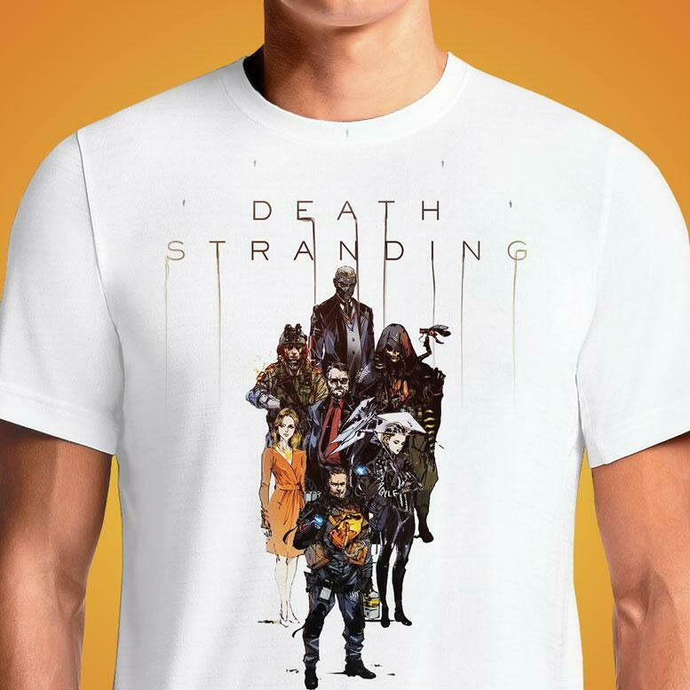 Death Stranding From Sapiens to Ludens T Shirt OSOM