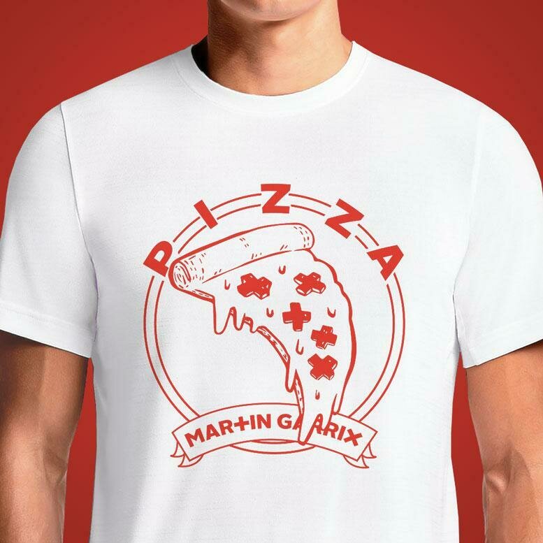 Martin Garrix Pizza