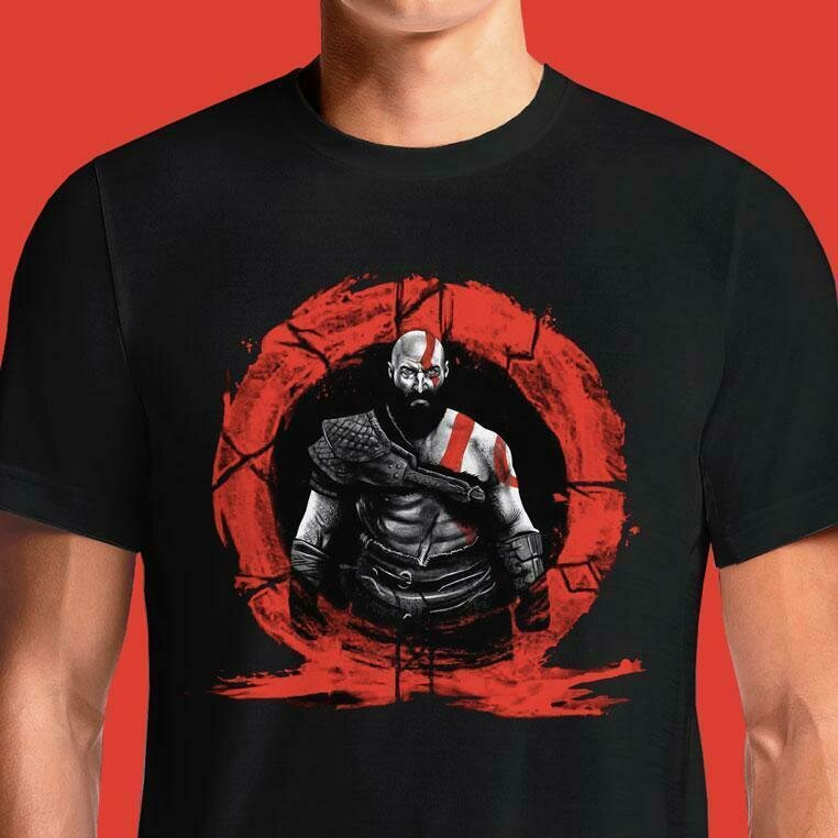 enero igualdad Empírico God Of War T Shirt India Designs for Men Kratos Ascension Women's Sale  Men's Color T Shirt