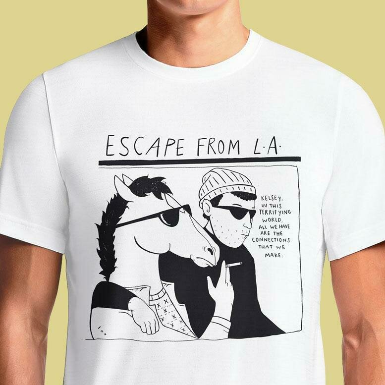 BoJack Youth Escape From L.A.