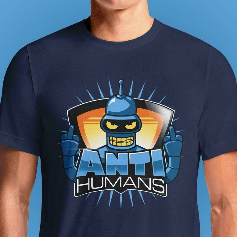 RudeBot Anti Humans