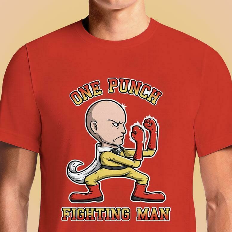 ONE PUNCH FIGHTING MAN